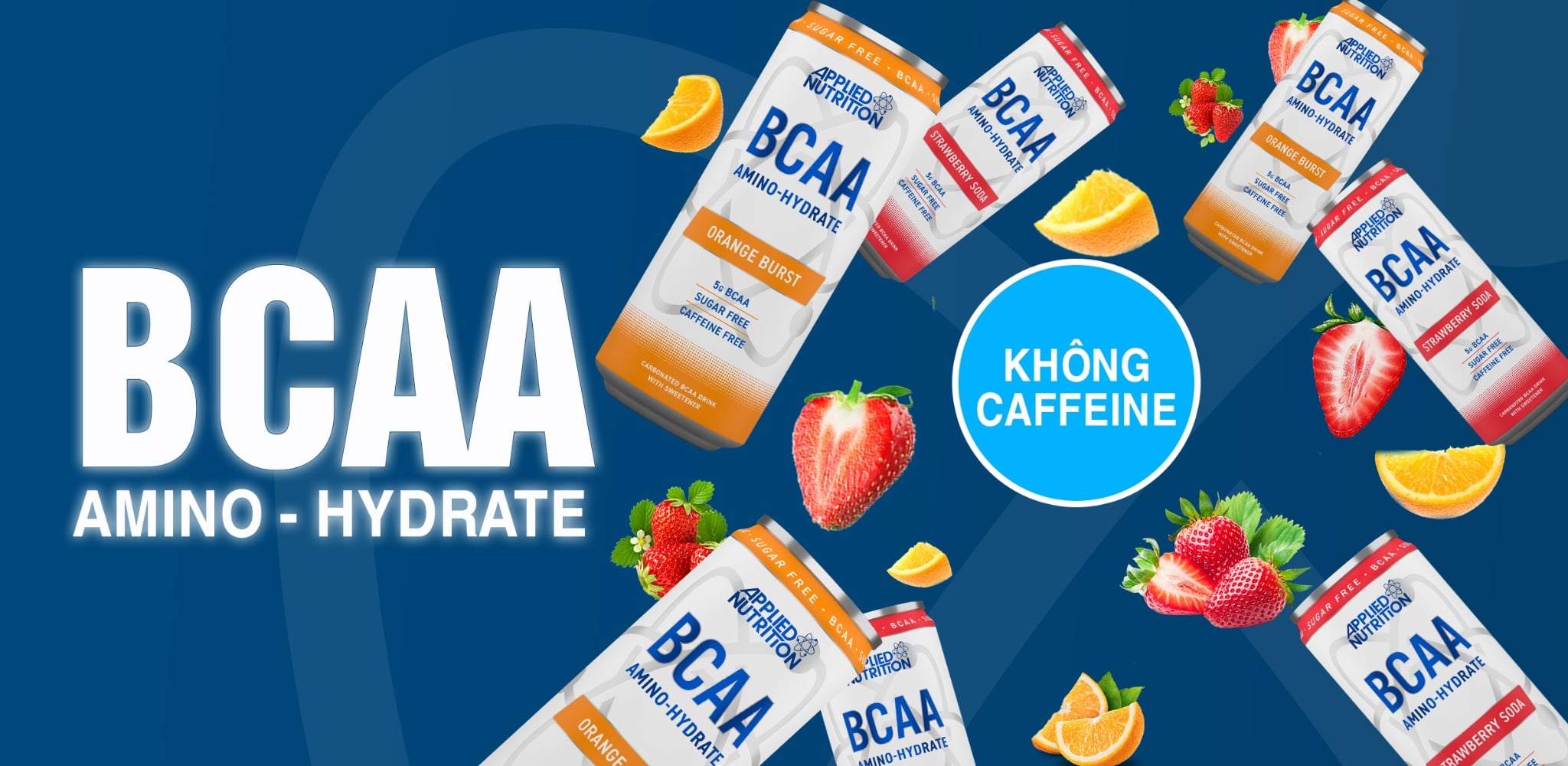 BCAA lon no cafeine
