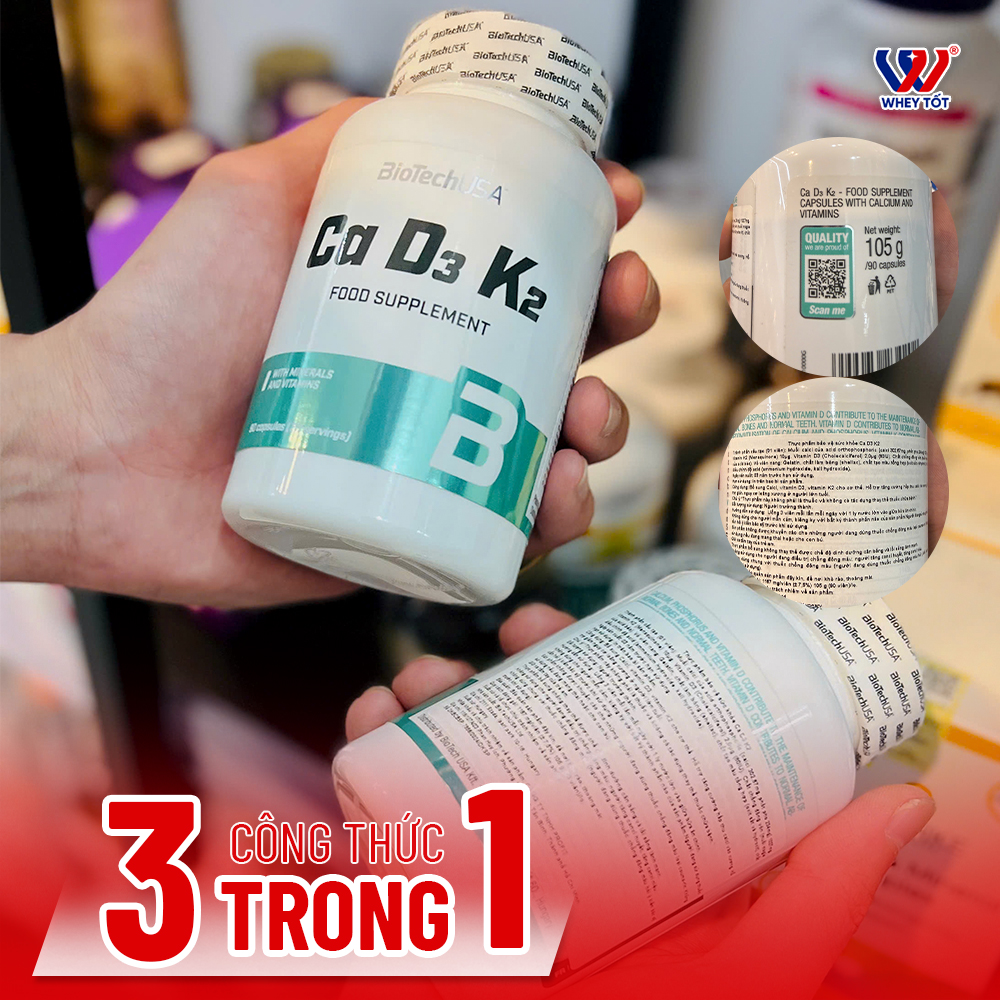 ca D3 k2  biotech
