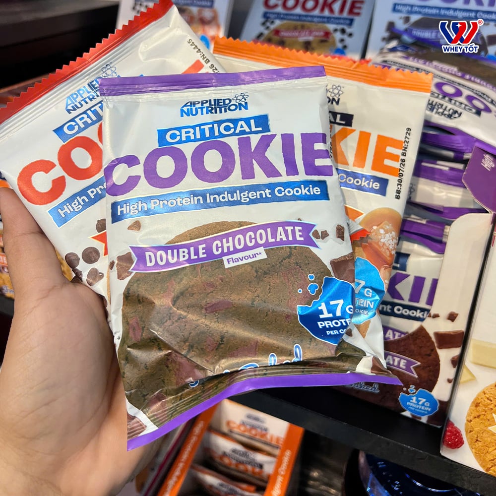 10 Bánh Protein Critical Cookie