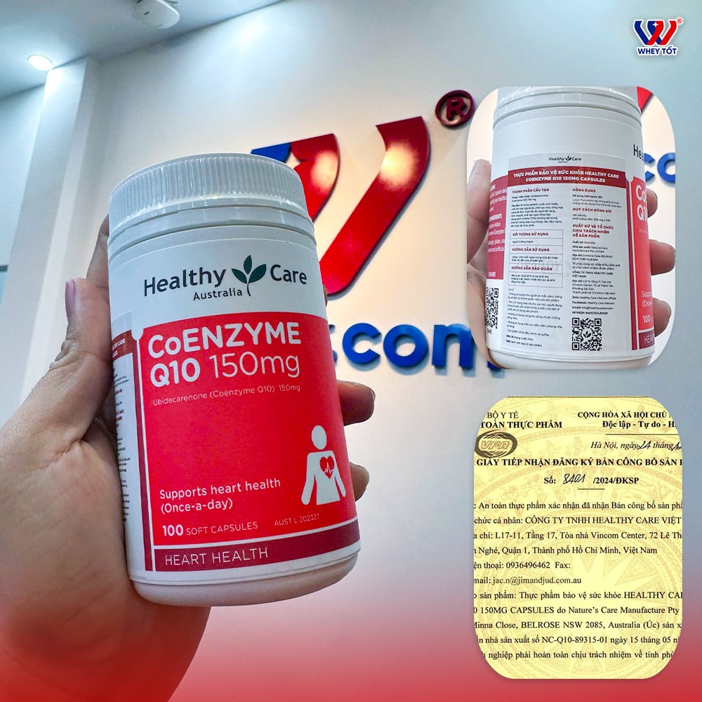 coQ10 healthycare