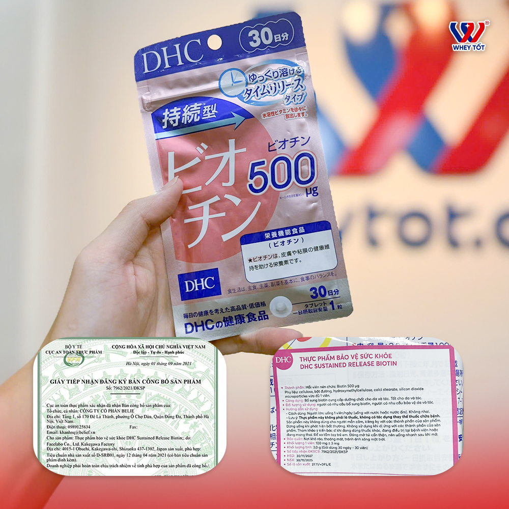 Biotin DHC Nhật Bản