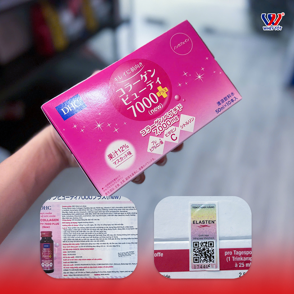 DHC Nước Uống Collagen Beauty 7000 Plus
