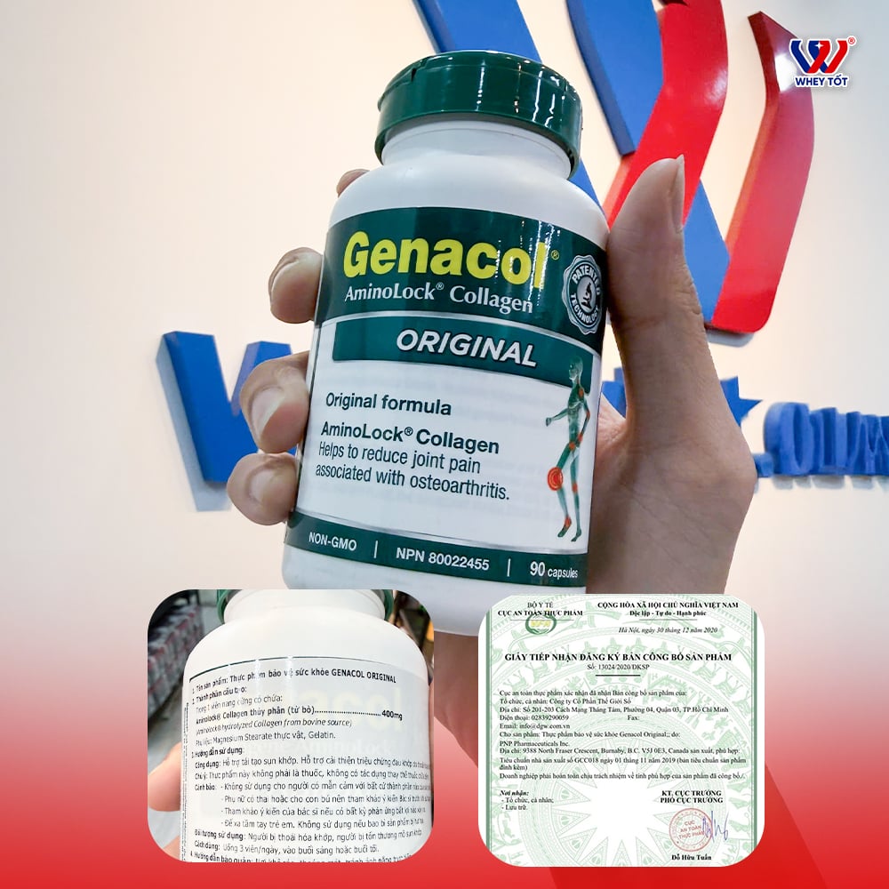 Thực Phẩm Bảo Vệ Xương Khớp Original 90 Viên