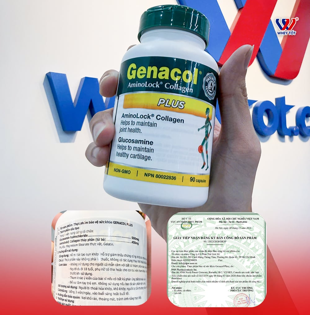 Hỗ Trợ Thoái Hóa Xương Khớp 90 Viên