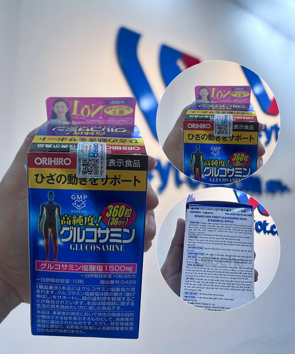 glucosamin-orihiro-90-viên