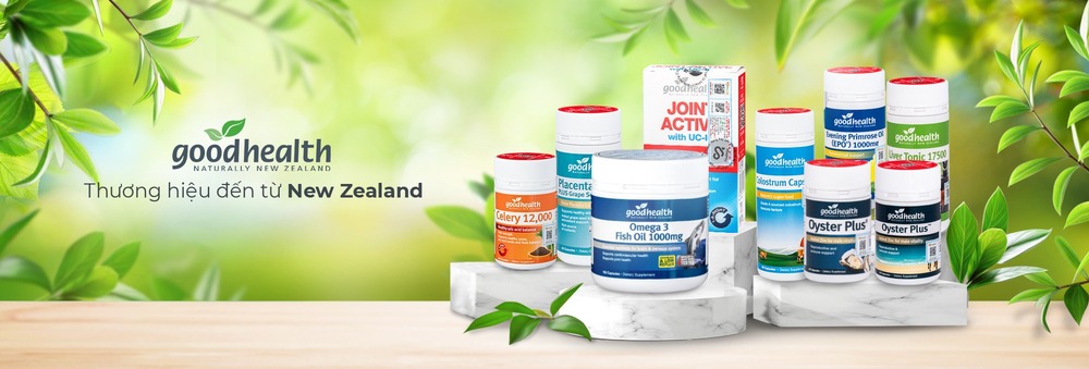 Goodhealth là thương hiệu từ New Zealand