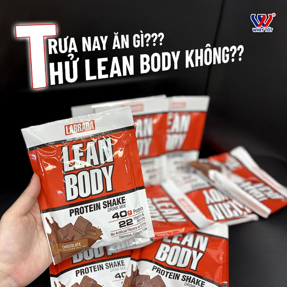 Labrada Lean Body bua an thay the dang goi