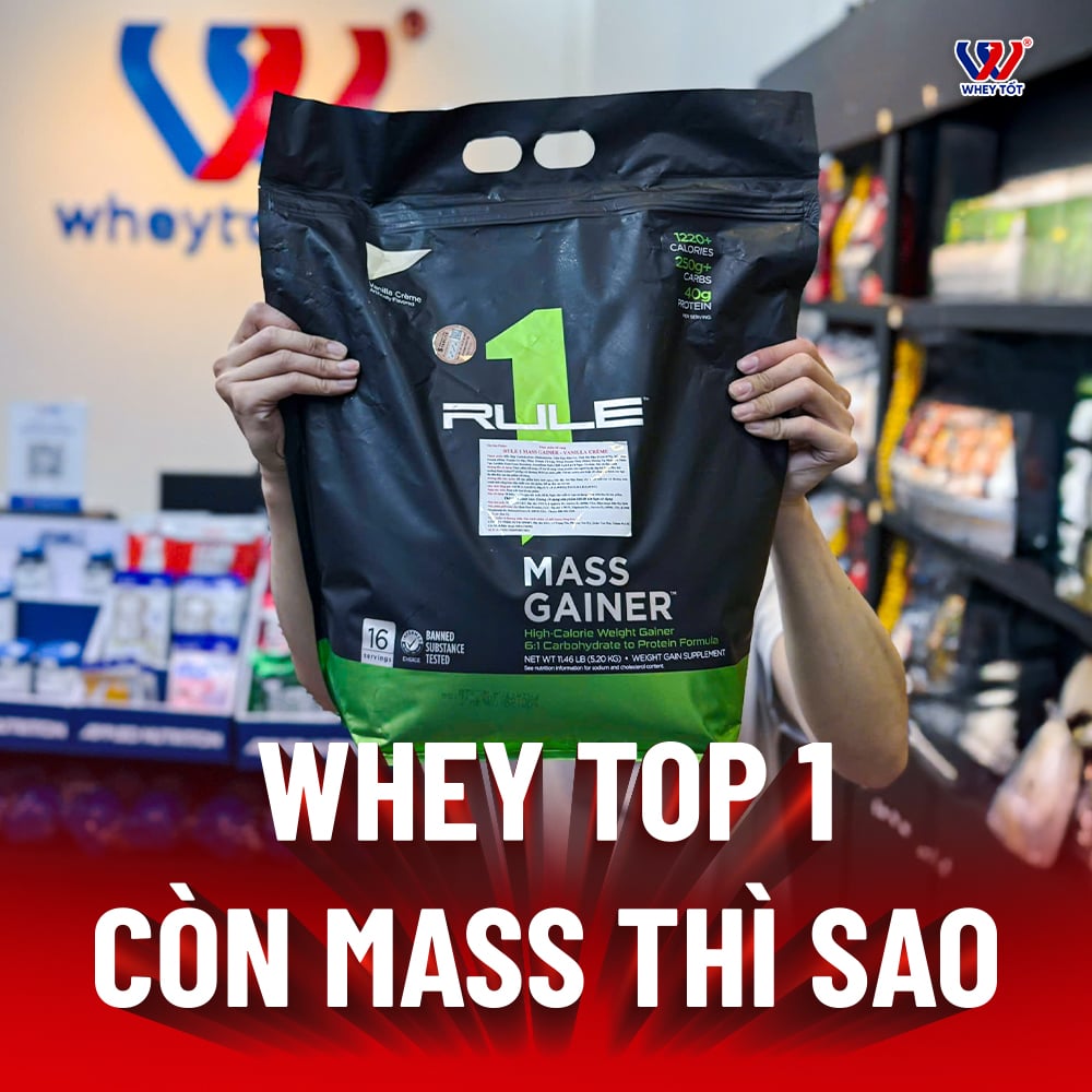 mass gainer rule 1