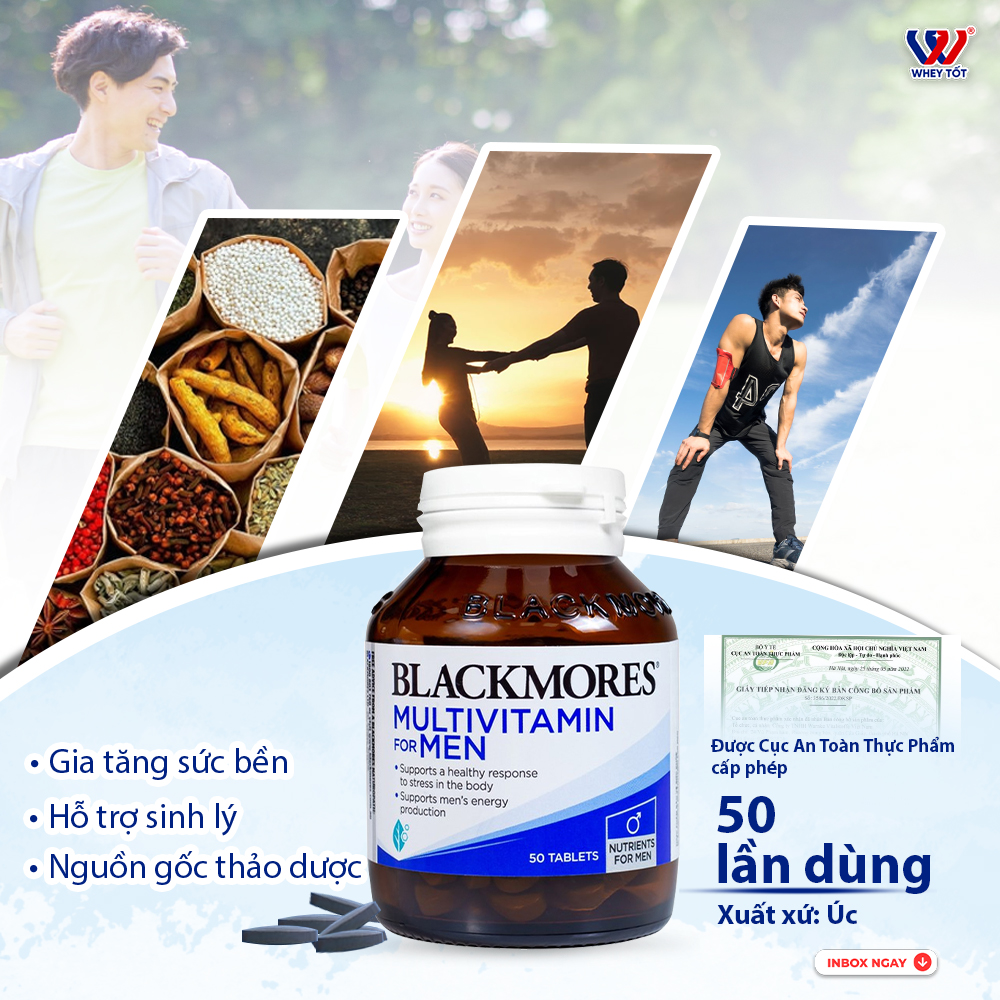 multivitamin for men blackmore