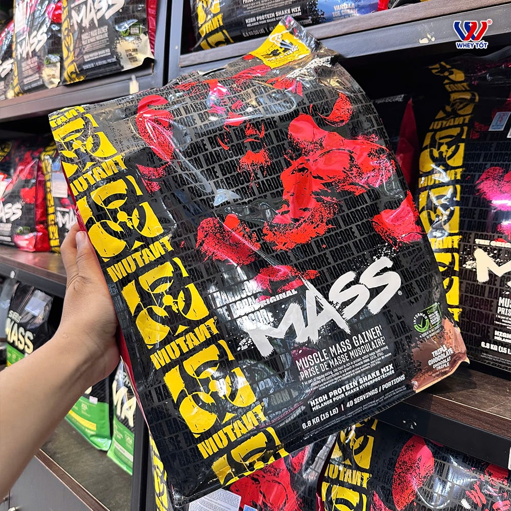 Mutant Sữa Tăng Cân The Original Mass Gainer 15Lbs (6.8KG)