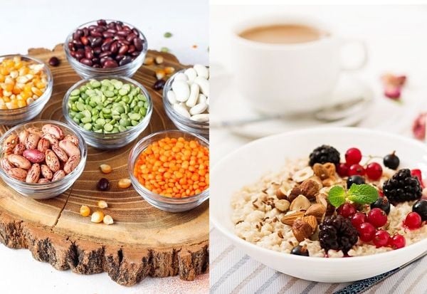 Oats and beans
