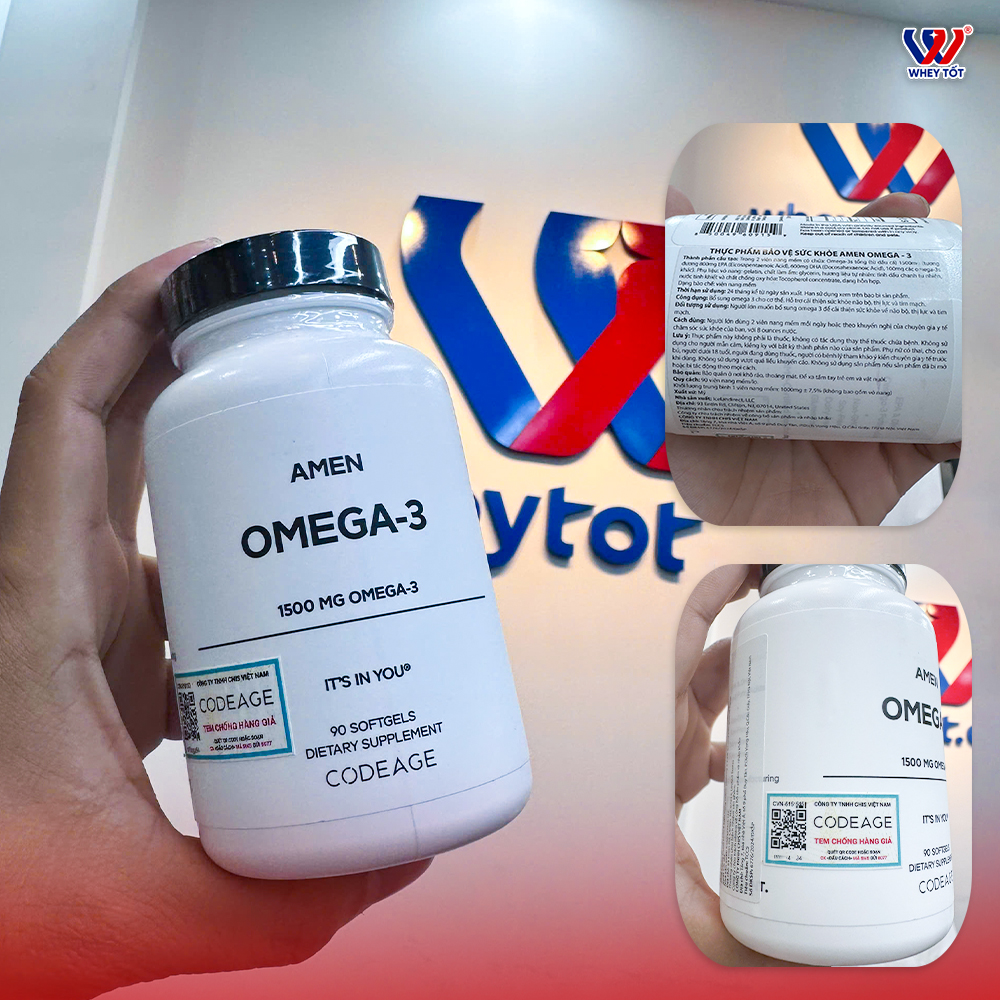 omega 3 codeage