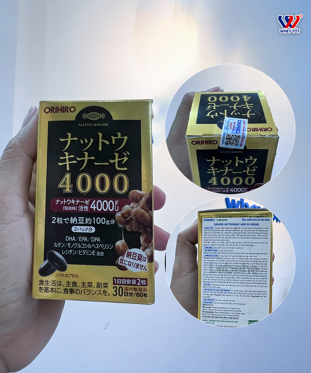 Orihiro-Nattokinase-4000-60grains