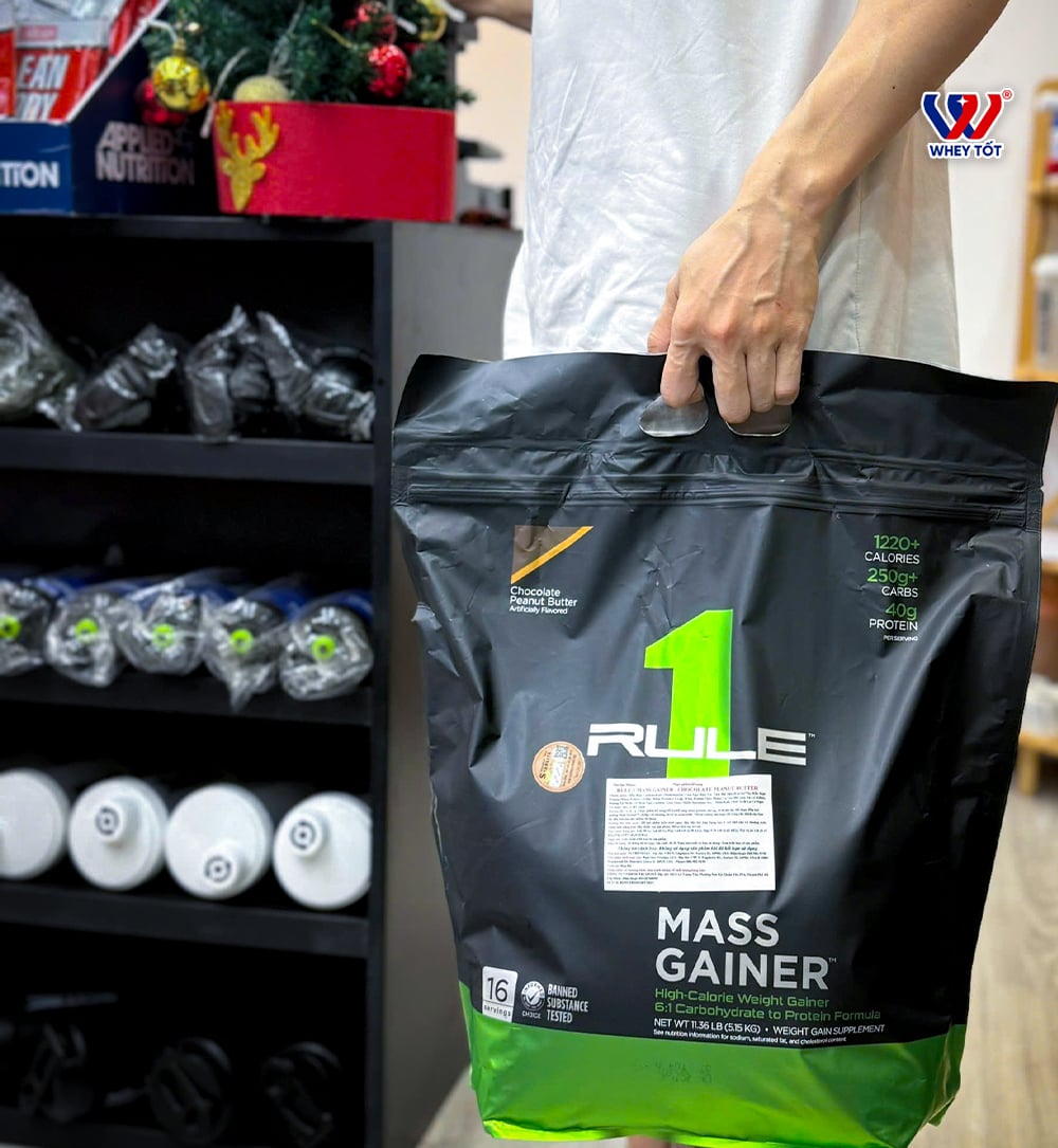 mass gainer rule 1