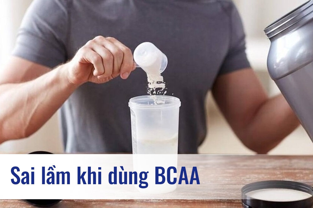 sai lầm khi dung bcaa