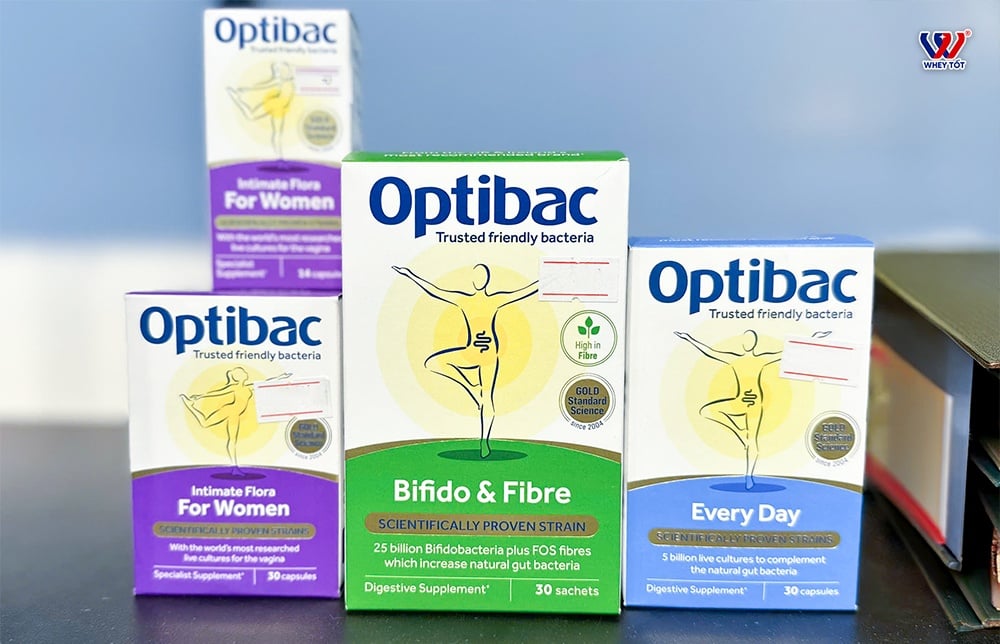 so sánh các dong optibac