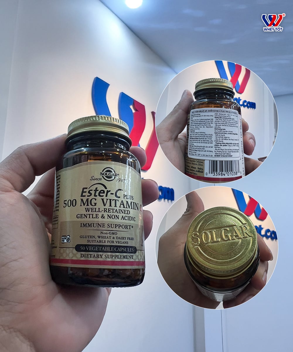 Solgar Ester-C Plus 500 mg Vitamin C