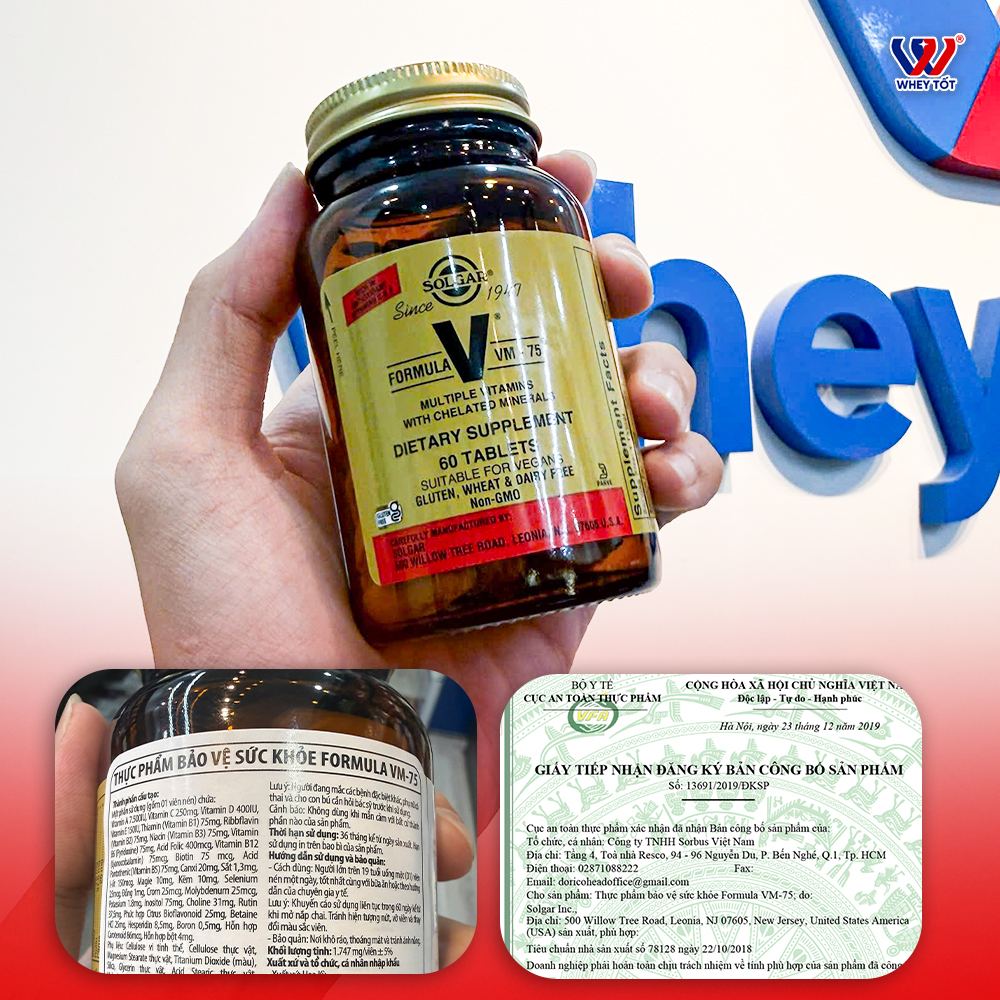 Solgar Vitamin Tổng Hợp