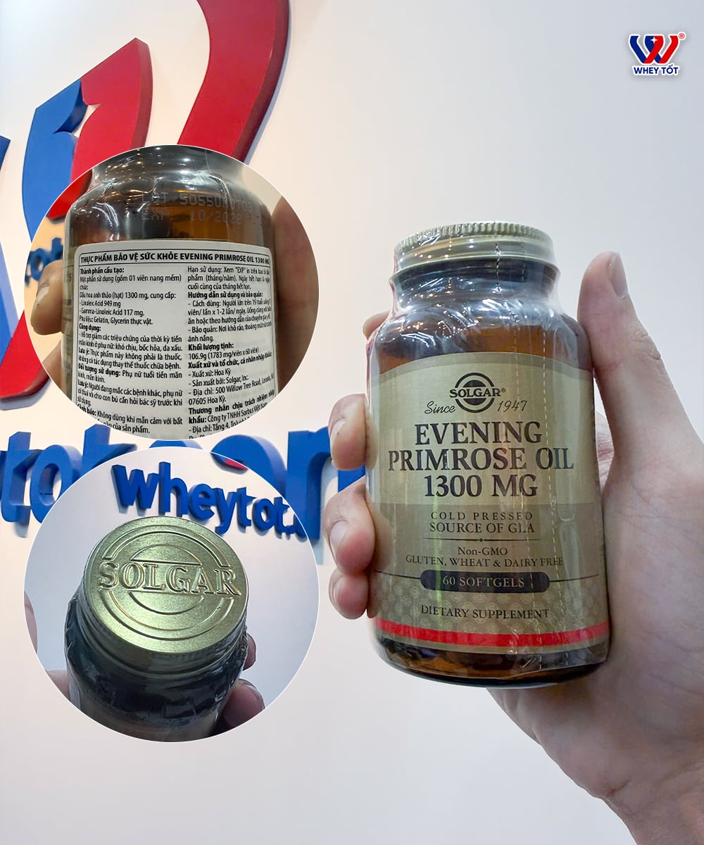 Evening Primrose Oil 1300mg 60 Viên