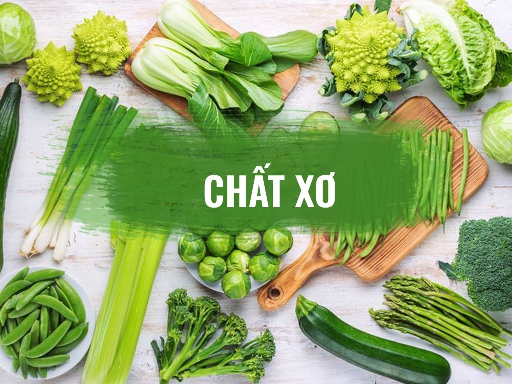 Nạp nhiều chất xơ