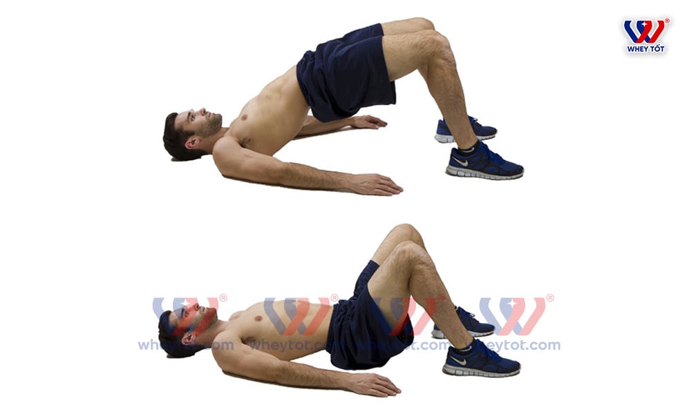 Gập bụng Tư thế cây cầu