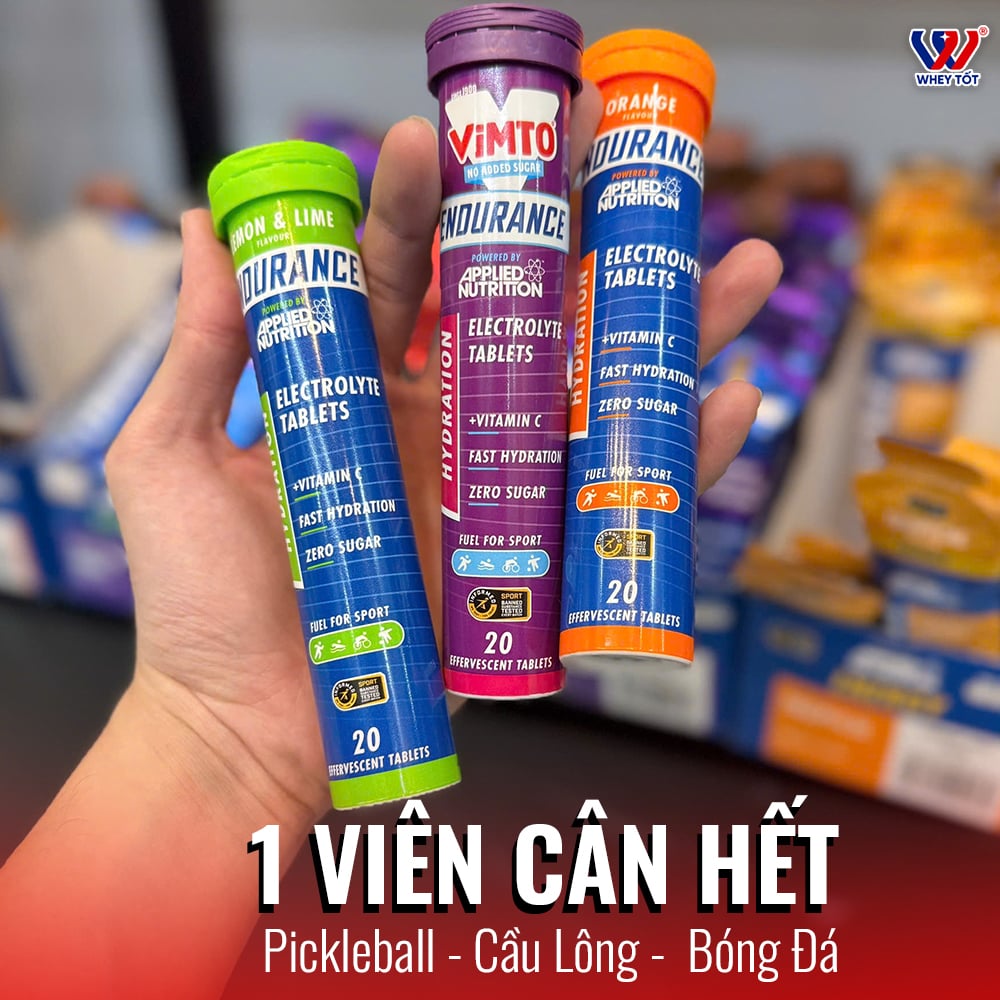 Viên Sủi Bù Điện Giải Applied Nutrition