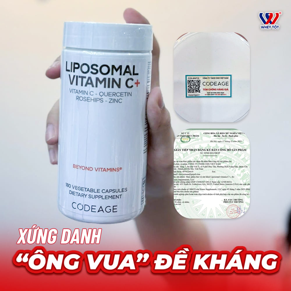 Code age vitamin C plus
