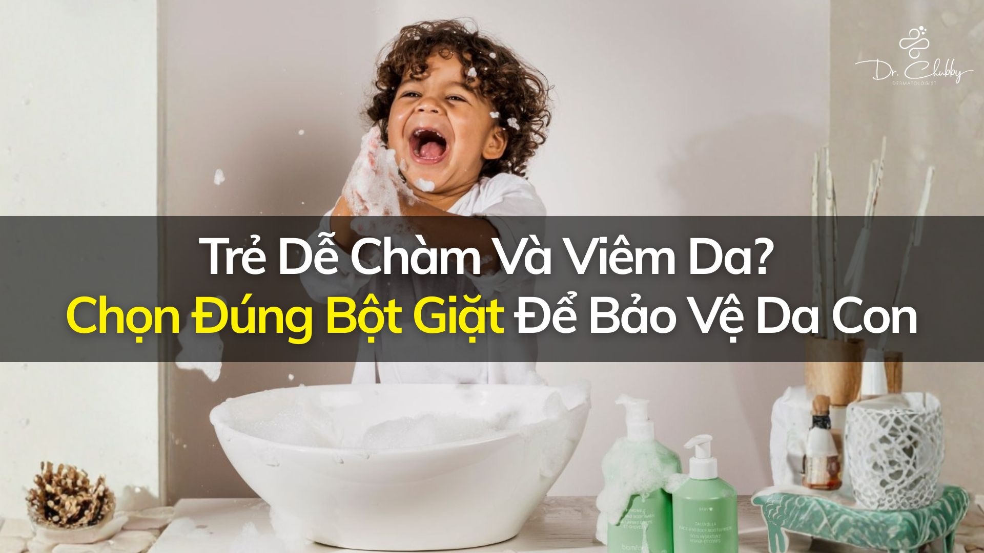 Bột giặt “ẩn nguy”: Lý do khiến da chàm bùng phát liên tục