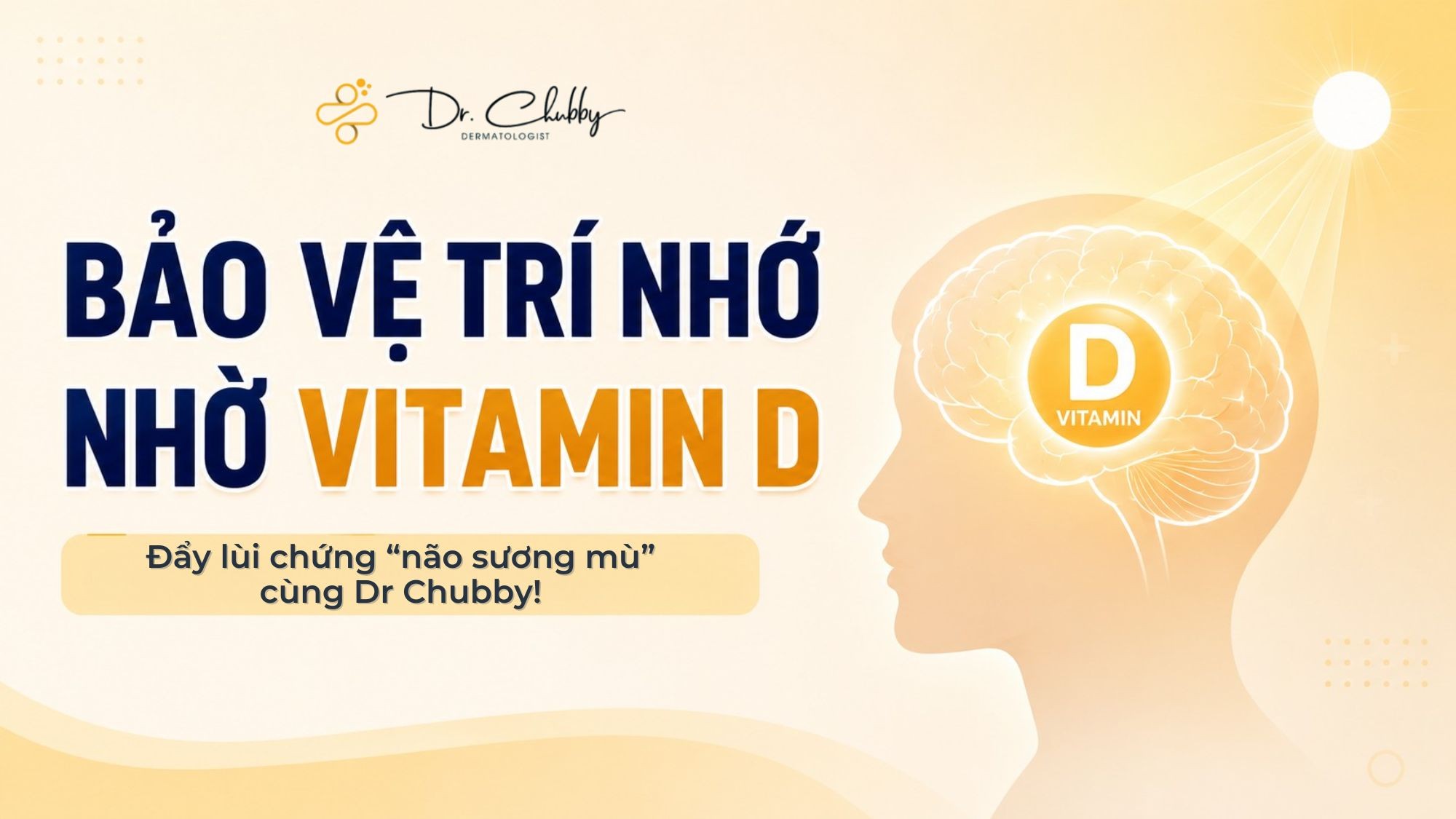 Bổ Sung Vitamin D Có Liên Quan Đến Sự Giảm Đáng Kể Tỷ Lệ Mắc Chứng Mất Trí Nhớ