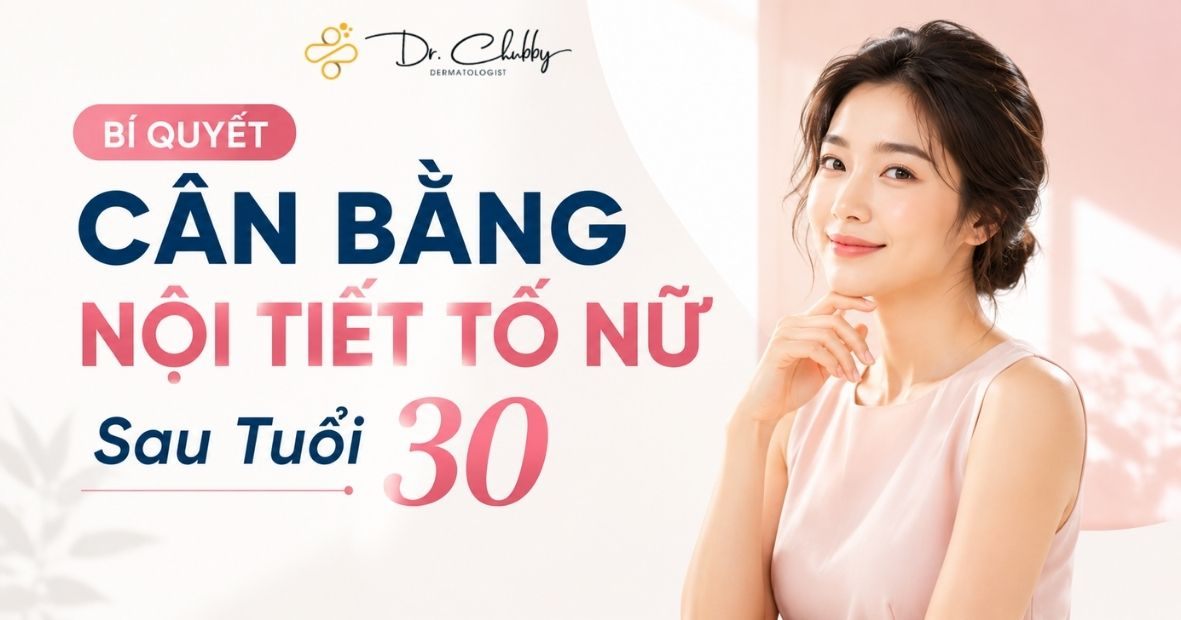Cách Cải Thiện Rối Loạn Nội Tiết Tố Nữ Và Ngăn Ngừa Lão Hóa Sớm