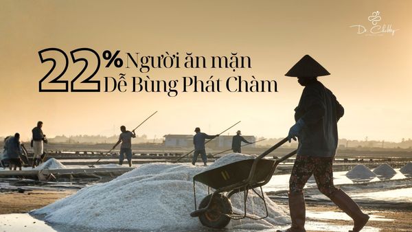 Ăn Mặn Có Khiến Bệnh Chàm Nặng Hơn? Bằng Chứng Mới