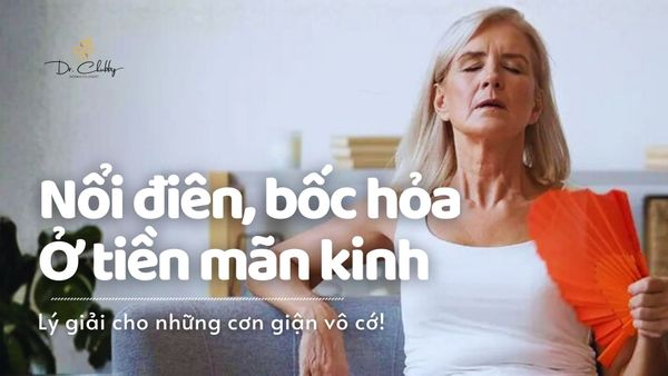 Ổn định cảm xúc giai đoạn tiền mãn kinh: Làm sao hiệu quả?