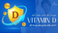 Khi Nào Cần Uống Vitamin D? Câu Trả Lời Dành Cho Người Lớn Tuổi