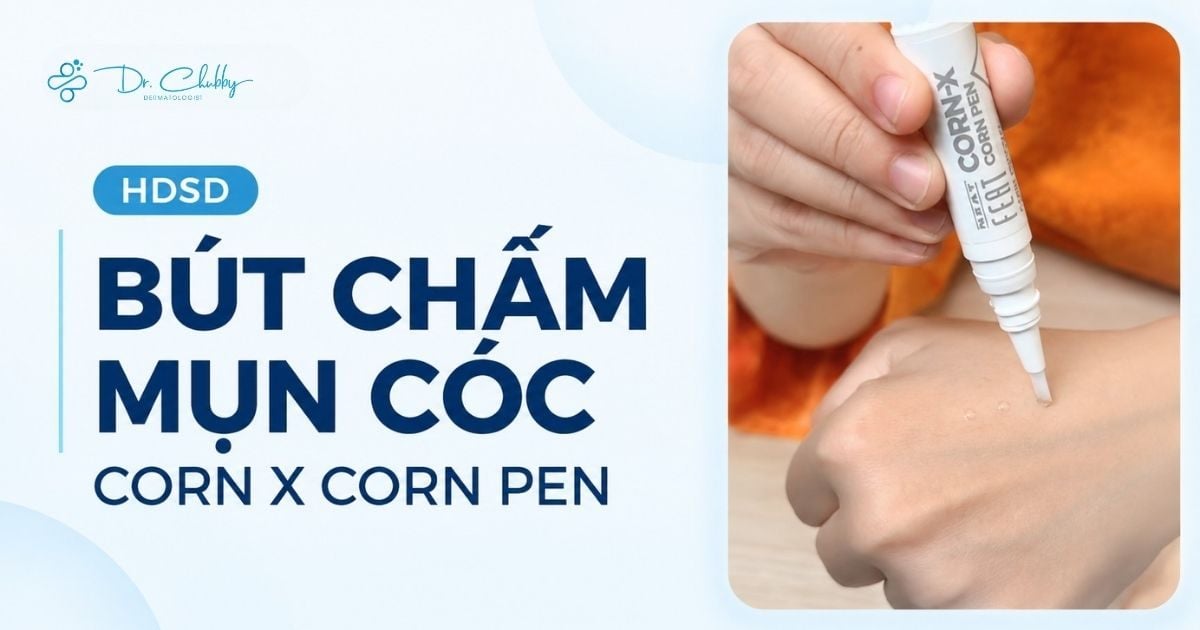 Hướng Dẫn Sử Dụng Bút Chấm Mụn Cóc Corn X Corn Pen