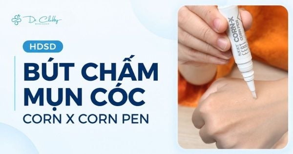 Hướng Dẫn Sử Dụng Bút Chấm Mụn Cóc Corn X Corn Pen