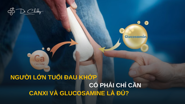 Canxi Hữu Cơ Từ Tảo - Người Lớn Tuổi Đau Khớp Có Phải Chỉ Cần Canxi Và Glucosamine Là Đủ?