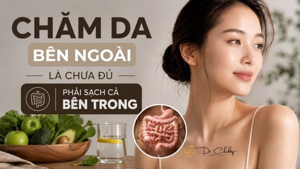 Cải Thiện Sức Khỏe Đường Ruột Tự Nhiên: Bí Quyết Cho Làn Da Khỏe Đẹp Từ Bên Trong