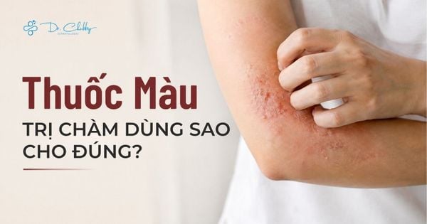 Tắm Thuốc Màu (Đỏ, Xanh) Cho Người Bệnh Chàm Viêm Da Cơ Địa: Khi Nào Nên, Khi Nào Không?
