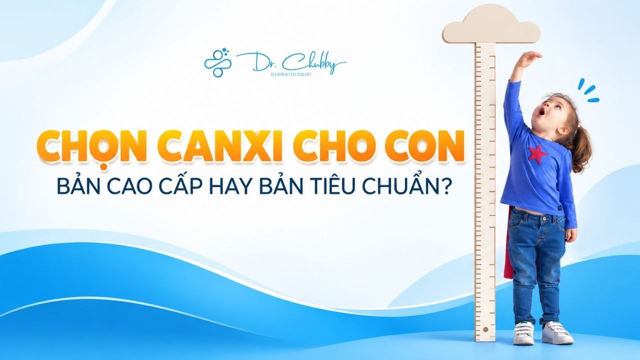 Bổ Sung Canxi Tăng Chiều Cao Cho Trẻ: 2 Liệu Trình Phù Hợp Với Nhu Cầu Của Gia Đình