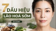 7 Dấu Hiệu Sớm của Lão Hóa: Nhận Biết Sớm Và Hành Động Để Già Đi Nhưng Vẫn Rạng Rỡ