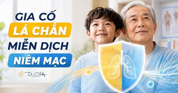 Miễn Dịch Niêm Mạc Là Gì? Cách Ứng Dụng Phức Hợp IDP Hỗ Trợ Hệ Hô Hấp