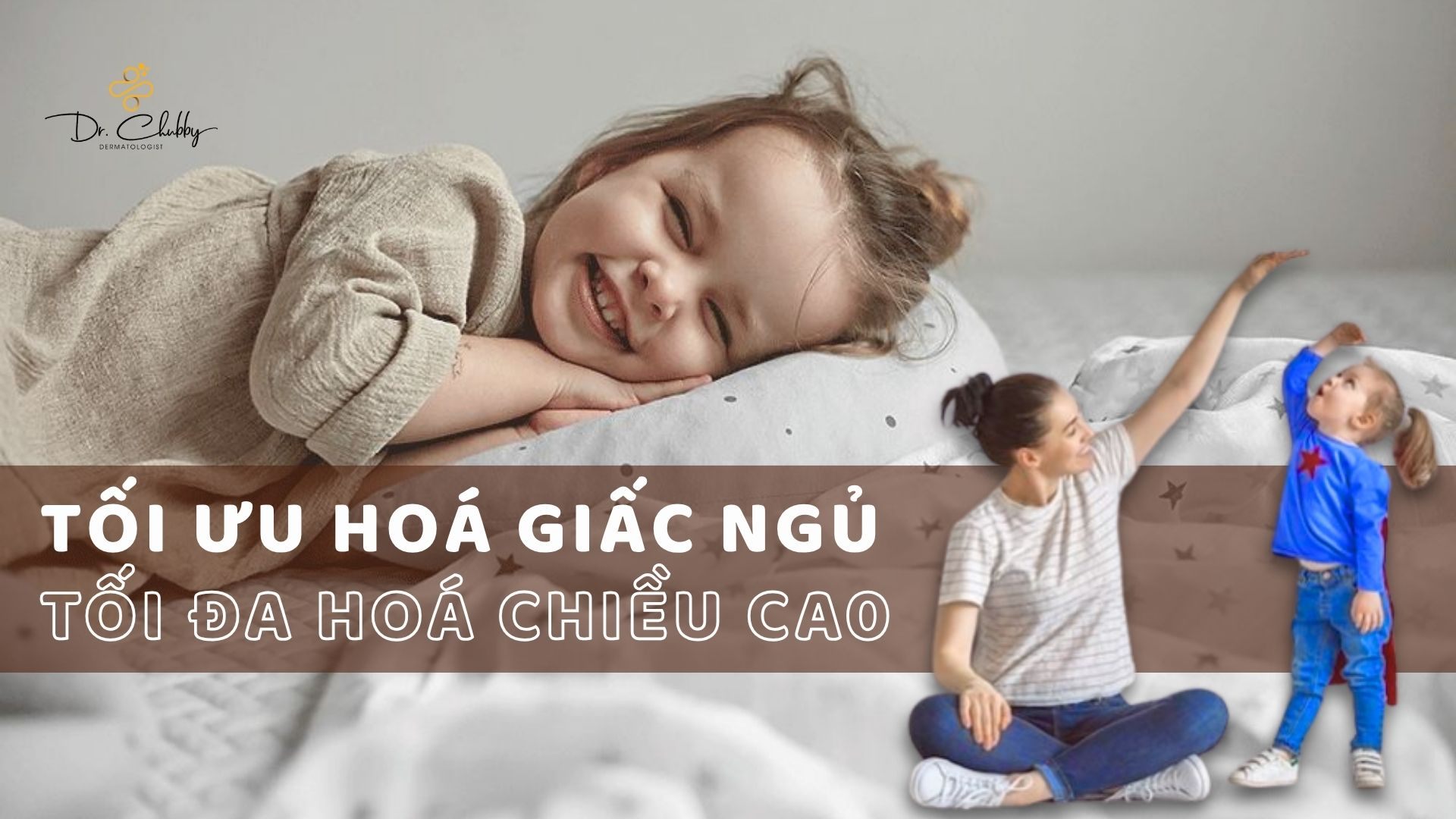 Sai lầm khi cho trẻ ngủ khiến chiều cao tụt 10–12cm