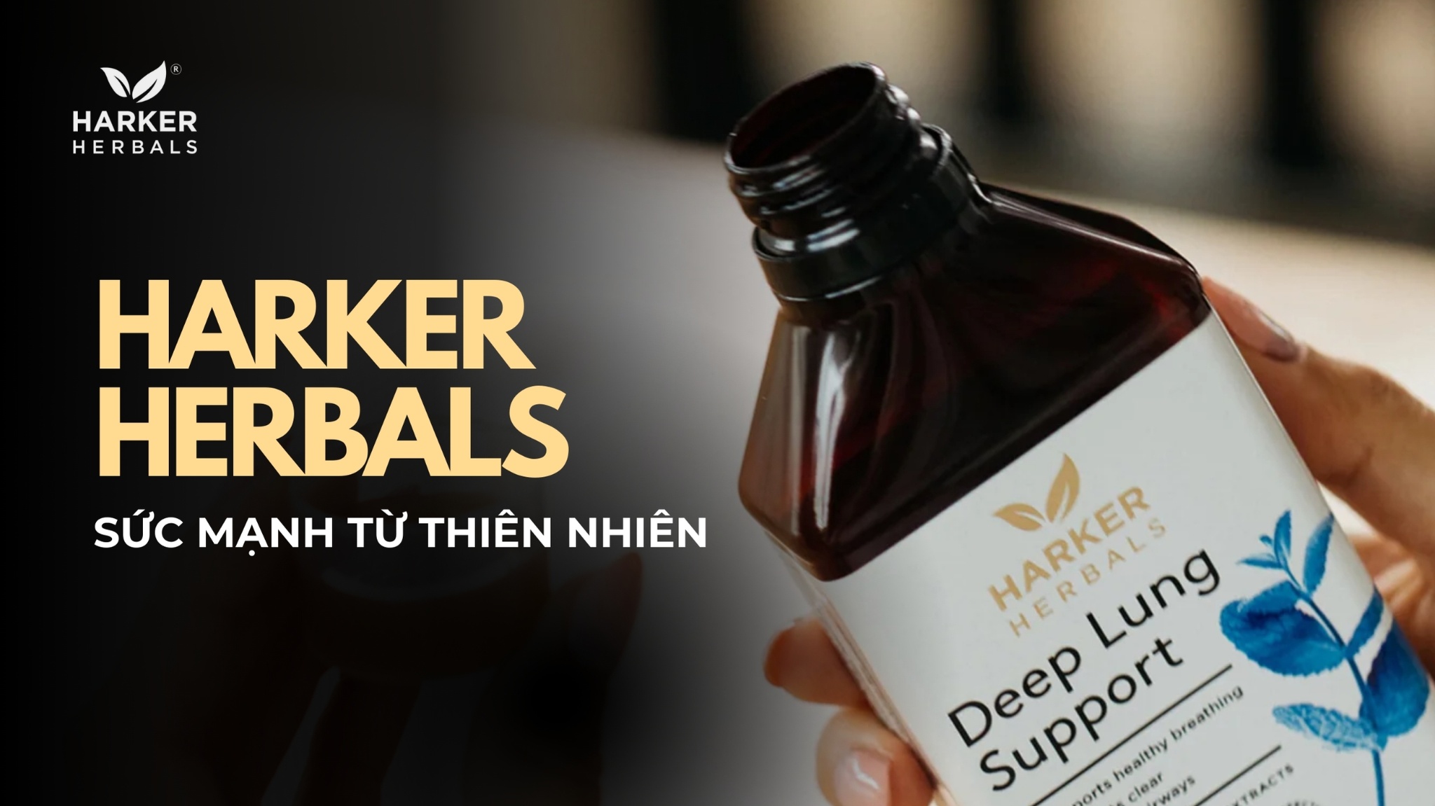 Harker Herbals – Thương hiệu siro thảo dược lỏng từ New Zealand