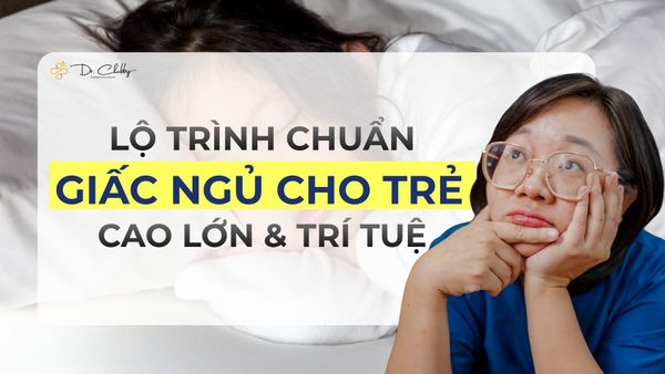 Tầm Quan Trọng Của Giấc Ngủ Sâu Đối Với Sự Phát Triển Chiều Cao Và Trí Não Của Trẻ