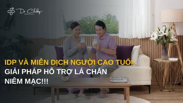 IDP Và Miễn Dịch Người Cao Tuổi: Giải Pháp Hỗ Trợ Lá Chắn Niêm Mạc