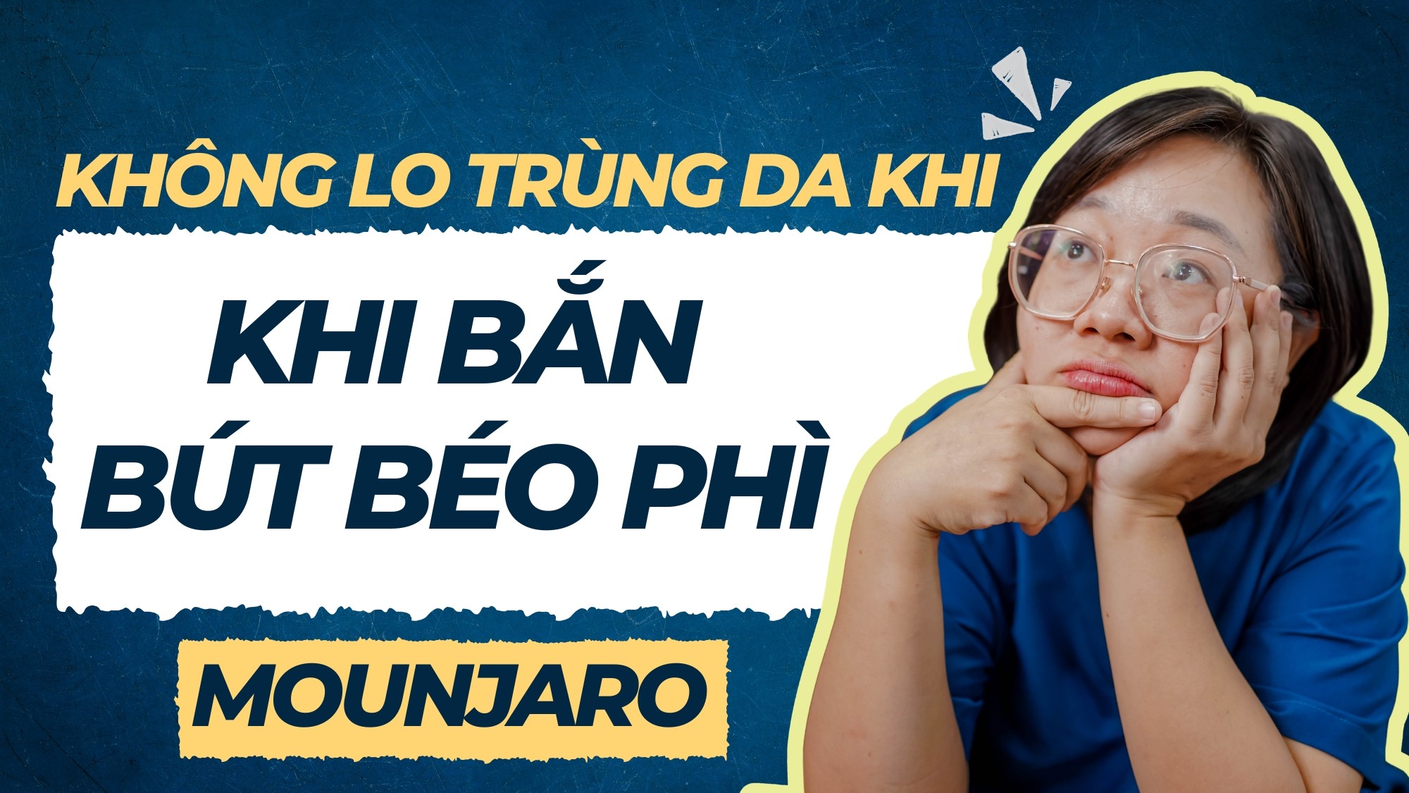 CHIẾN LƯỢC NGĂN NGỪA CHẢY XỆ DA KHI GIẢM CÂN CÙNG MOUNJARO