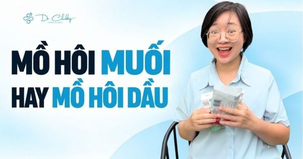 Mồ Hôi Muối Và Mồ Hôi Dầu Khác Nhau Thế Nào? Cách Kiểm Soát Mồ Hôi Hiệu Quả