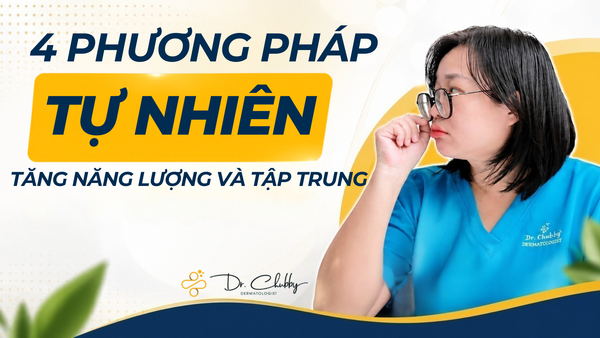 Tăng Năng Lượng Và Tập Trung: 4 Phương Pháp Tự Nhiên Dựa Trên Cơ Sở Khoa Học