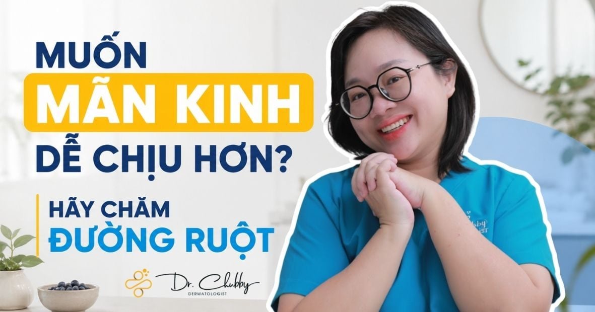 Tiền mãn kinh: Bổ sung men vi sinh thế nào cho đúng đích?