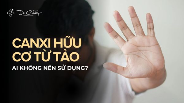 Những ai không nên dùng canxi hữu cơ từ tảo?